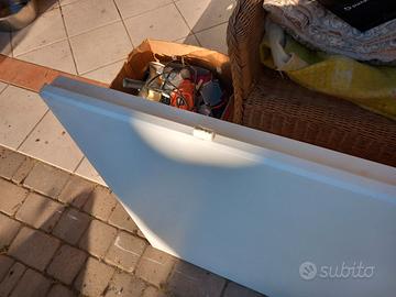 Porta per interno 75x200 con maniglia e serratura