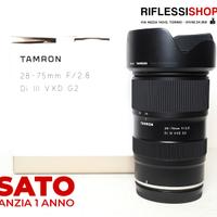 EX DEMO TAMRON 28-75MM F/2.8 Di III VXD (NIKON Z)