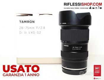 EX DEMO TAMRON 28-75MM F/2.8 Di III VXD (NIKON Z)