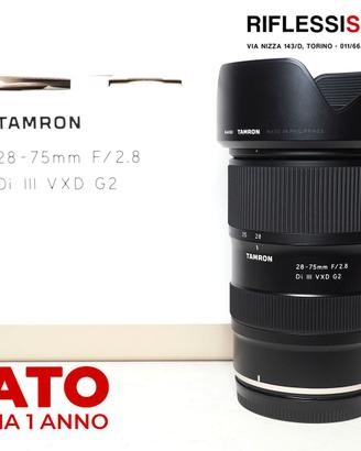 EX DEMO TAMRON 28-75MM F/2.8 Di III VXD (NIKON Z)