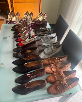 Set scarpe donna vintage e non Andrea Pfister