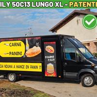 IVECO DAILY 50C13 - FAST FOOD - PATENTE B