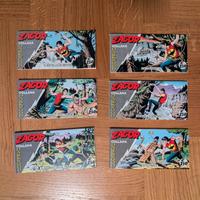 ZAGOR a striscia COLLANA DARKWOOD serie completa 