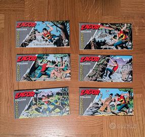 ZAGOR a striscia COLLANA DARKWOOD serie completa 