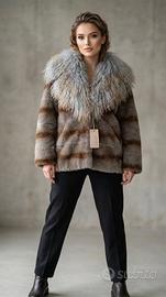 Pelliccia weasel e mongolia nuova