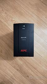 UPS APC Back-UPS 500 – Gruppo di continuità 500VA