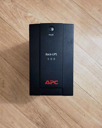UPS APC Back-UPS 500 – Gruppo di continuità 500VA