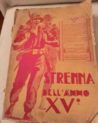 Libro d'epoca Mussolini