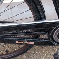 Bianchi bici bicicletta bacchetta vintage epoca