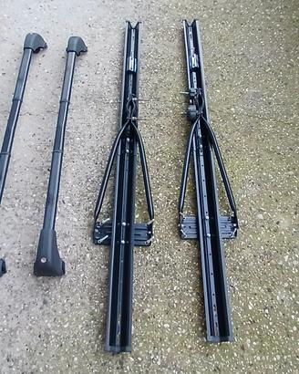 Barre portapacchi e portabiciclette 