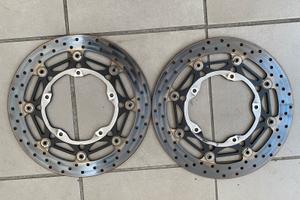 Dischi freno anteriori Yamaha R6