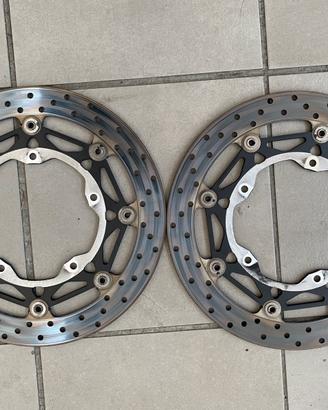 Dischi freno anteriori Yamaha R6