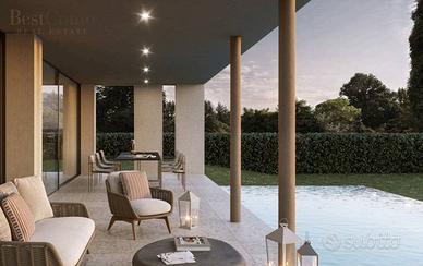 Villa di 410 m² con più di 5 locali e box auto dop