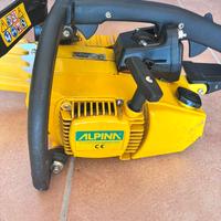 Motosega Alpina professionale