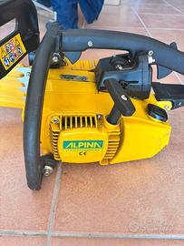 Motosega Alpina professionale