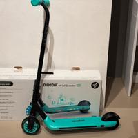 Monopattino elettrico bambini Segway ninebot