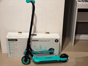 Monopattino elettrico bambini Segway ninebot