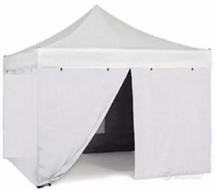 GAZEBO RICHIUDIBILE 3x3 CON PARETI E FRONTALE!!!