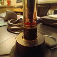 Antenna veicolare bibanda + Base Magnetica