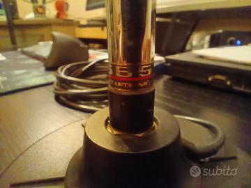 Antenna veicolare bibanda + Base Magnetica