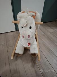 Cavalcabile Trudi Pegaso cavallo a dondolo