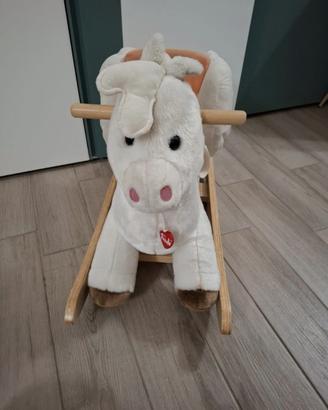 Cavalcabile Trudi Pegaso cavallo a dondolo