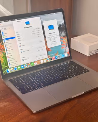 MacBook Pro 13” 512gb/16gb/i7 TOP CONS. DOM.