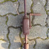 trapano manuale vintage 