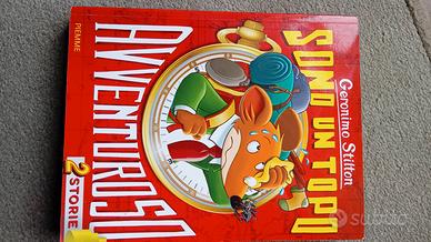 libro Geronimo Stilton "Sono un topo avventuroso"