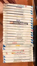 Lotto 23 giochi wii