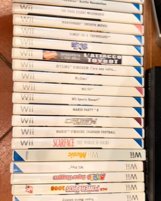Lotto 23 giochi wii