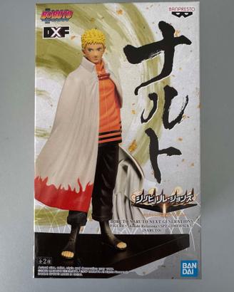Action figure sigillata Naruto Hokage nuova