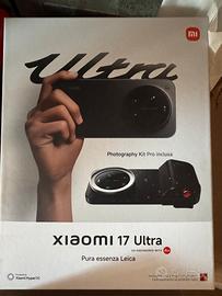 Xiaomi 17 ultra+kit fotografico