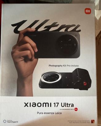 Xiaomi 17 ultra+kit fotografico