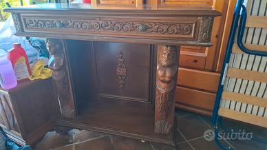 mobile antico da soggiorno