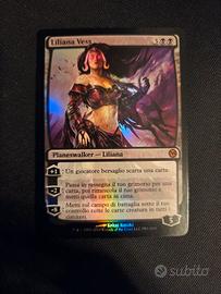 MTG Magic Liliana Vess planeswalker FOIL