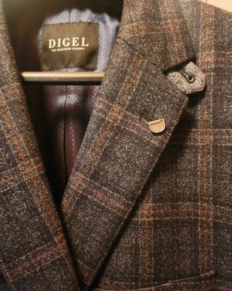 giacca uomo elegante-casual a quadri DIGEL 