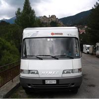 Motorhome hymer