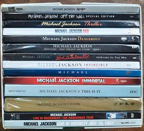 BOX SET Michael Jackson - The King is Back