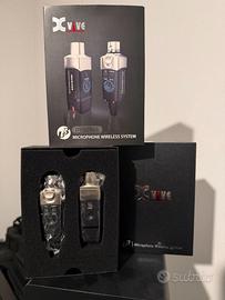 XVive U3 Microphone Wireless System
