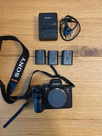 Sony a7iii (corpo/3batterie/caricatore)