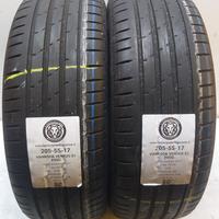 2 GOMME 205 55 17 HANKOOK A54571