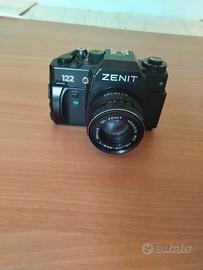 macchina fotografica zenit 122 + obbiettivo