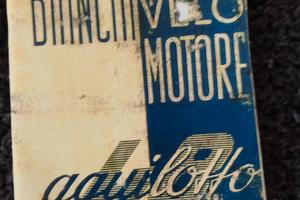 Aquilotto Bianchi manuale uso e manutenzione e ser