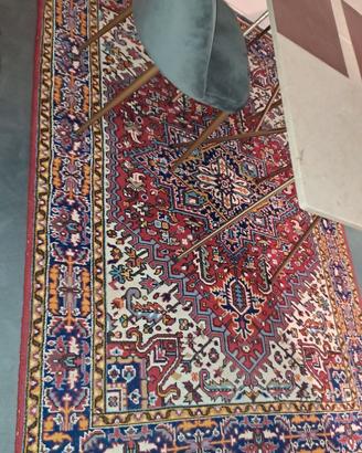 Tappeto Erivan Dis. Heriz Tabriz