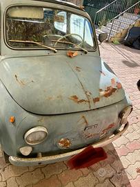 Fiat500  Modello f D’epoca