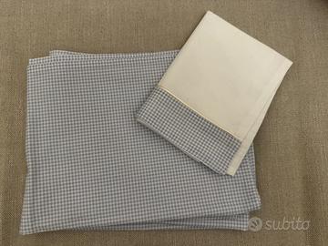 Lenzuolo e federa per culla della Prenatal