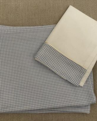 Lenzuolo e federa per culla della Prenatal