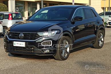 VOLKSWAGEN T-Roc 2.0 TDI SCR 150 CV DSG Sport Blue