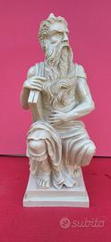 Statuetta Mosè,  firmata  A. Giannetti